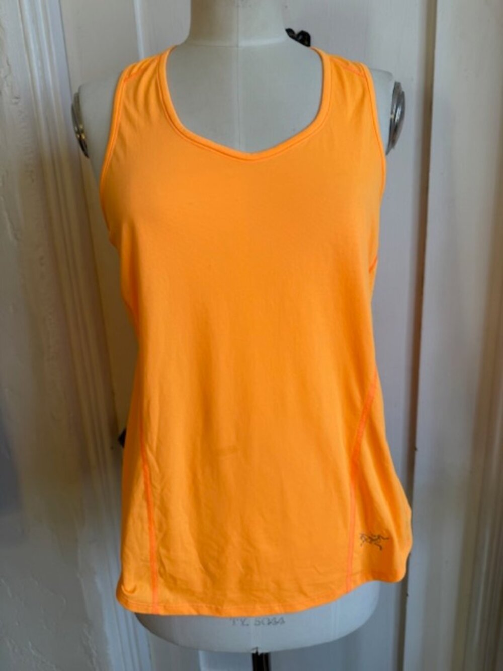 Bright Orange Arc’teryx Racerback Tank Top Size Large